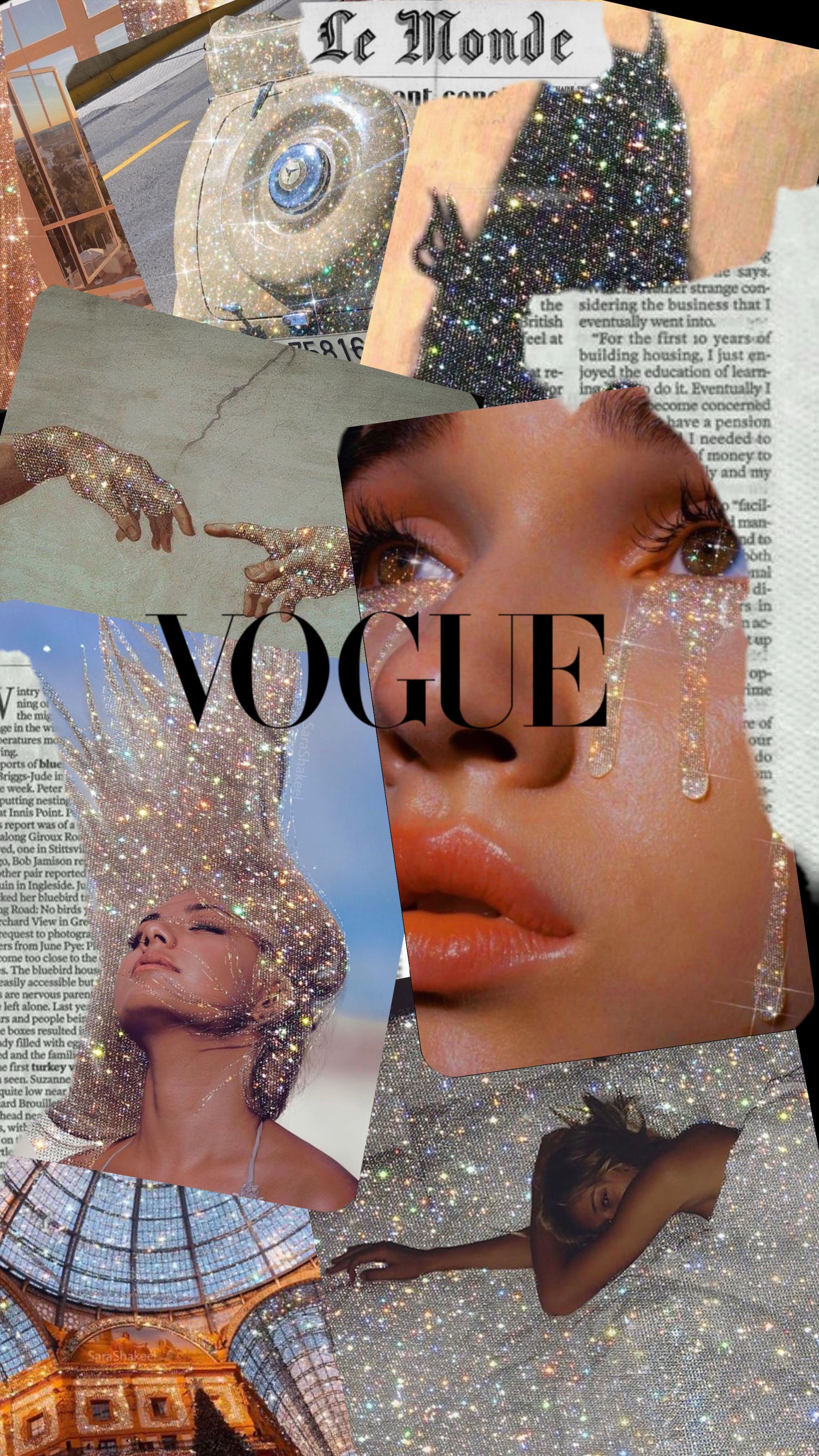 Vogue Aesthetic Wallpaper Free Vogue Aesthetic Background