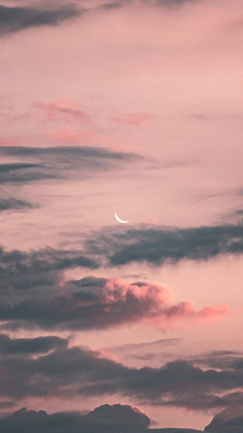 Gorgeous aesthetic moon wallpaper for your phone ⋆ Aesthetic Design shop