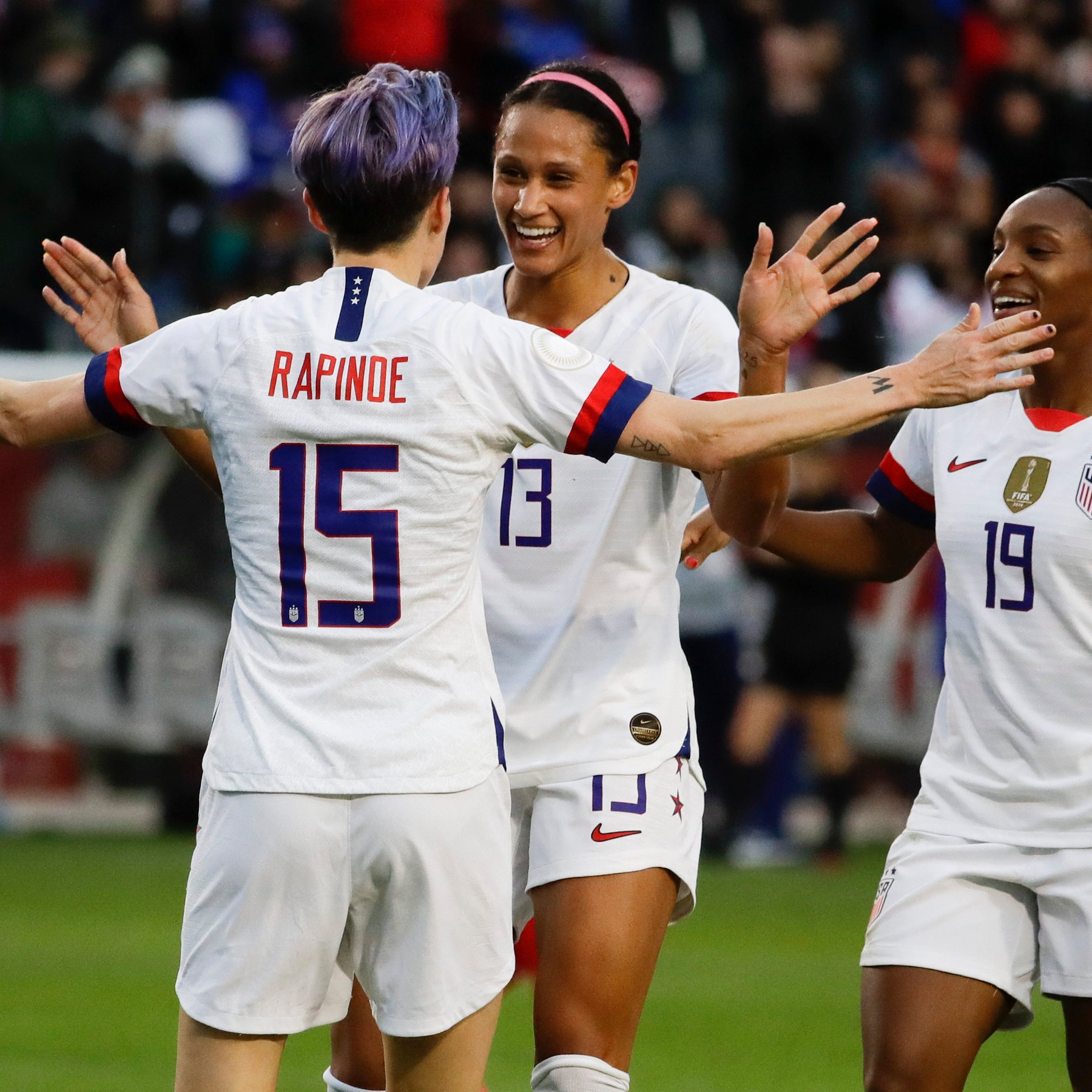 U.S. Women's Soccer Team Sets Price for Ending Lawsuit: $67 Million