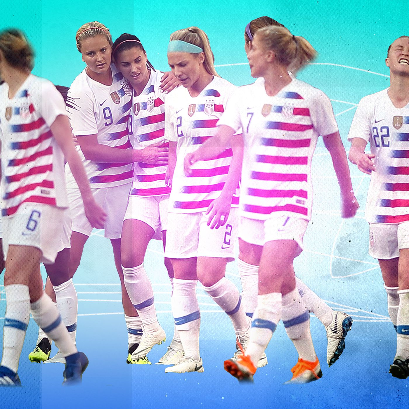 The USWNT's equal pay lawsuit is a fight for all of women's sports