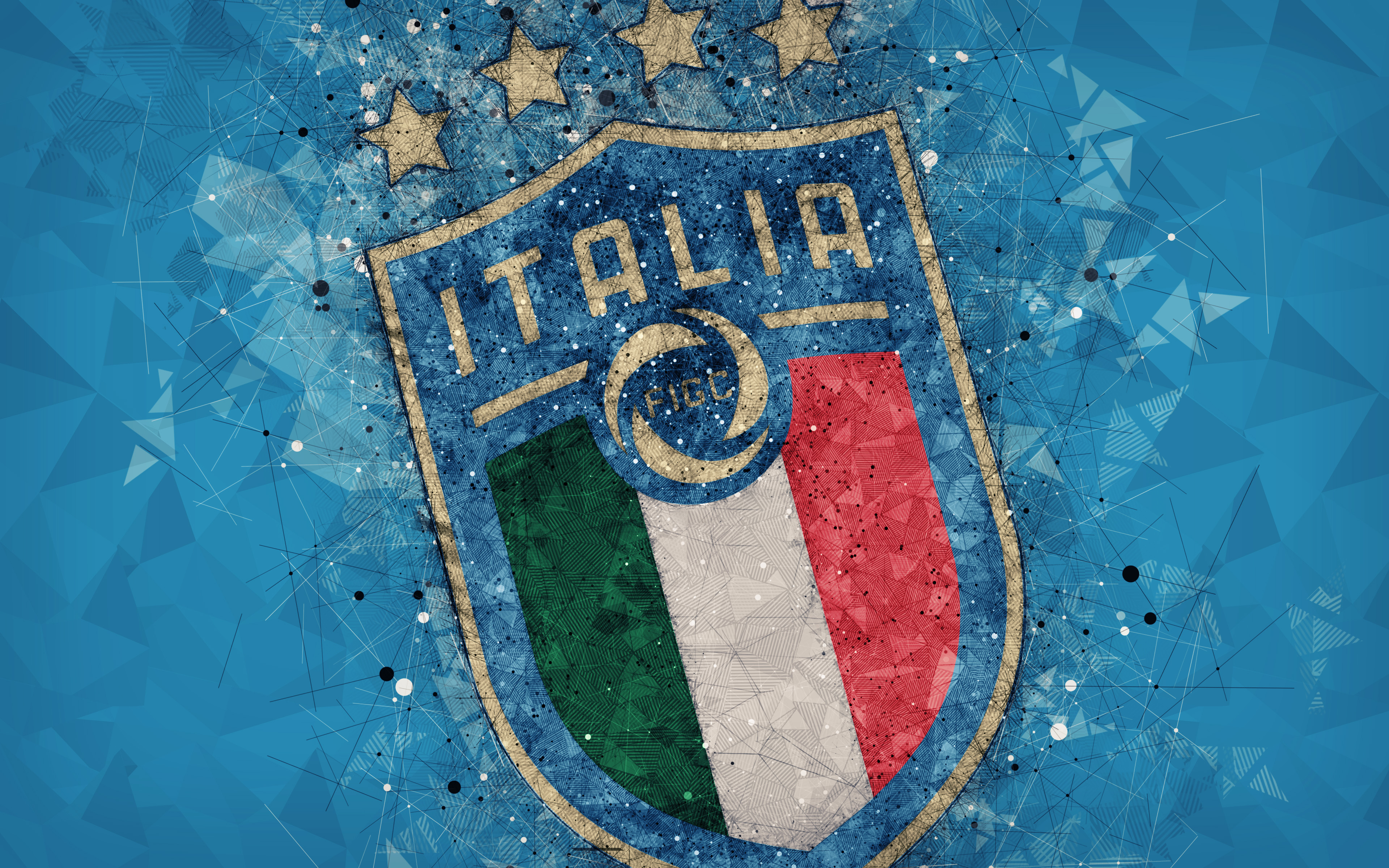 Italy National Football Team 4k Ultra HD Wallpaper