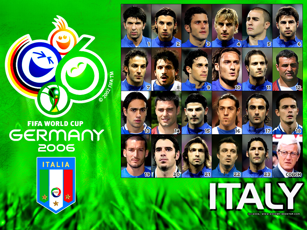 Italy Football Wallpaper