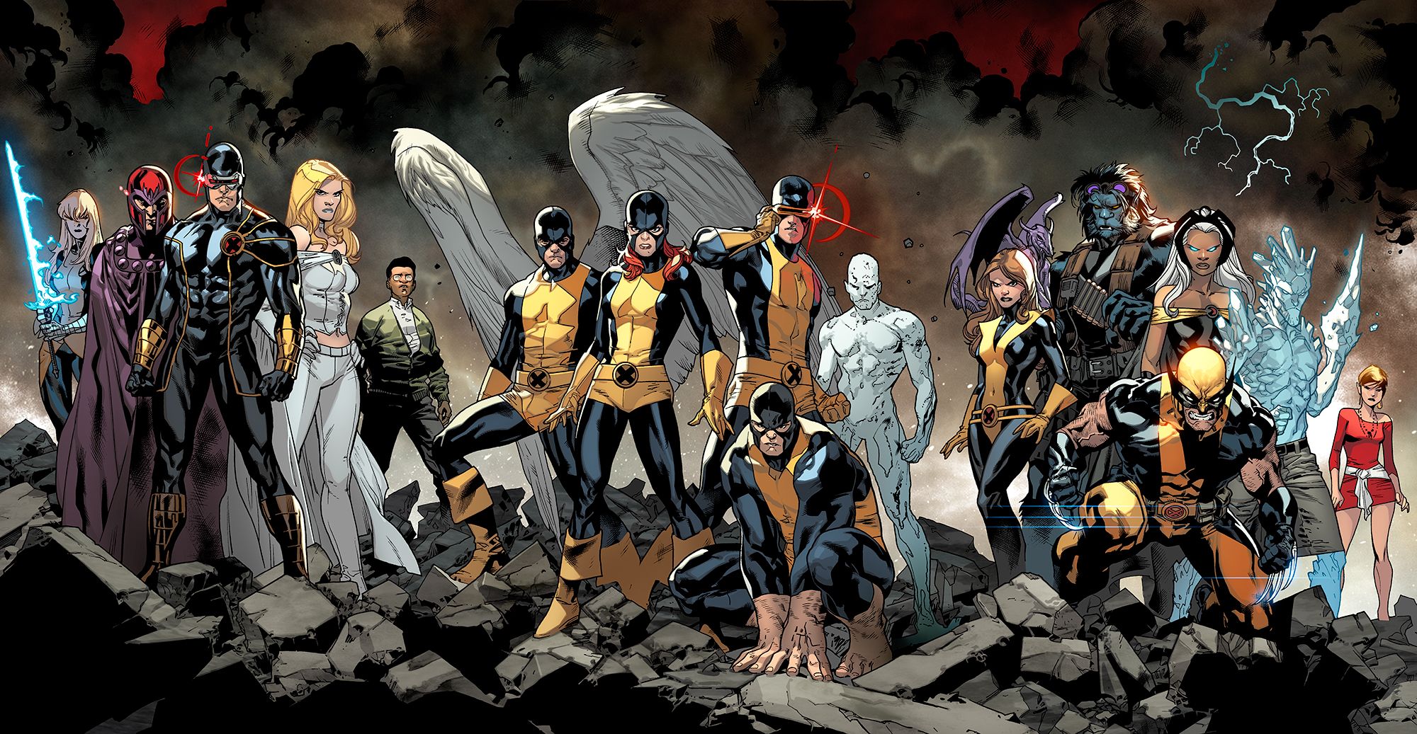 All New X Men Wallpaper