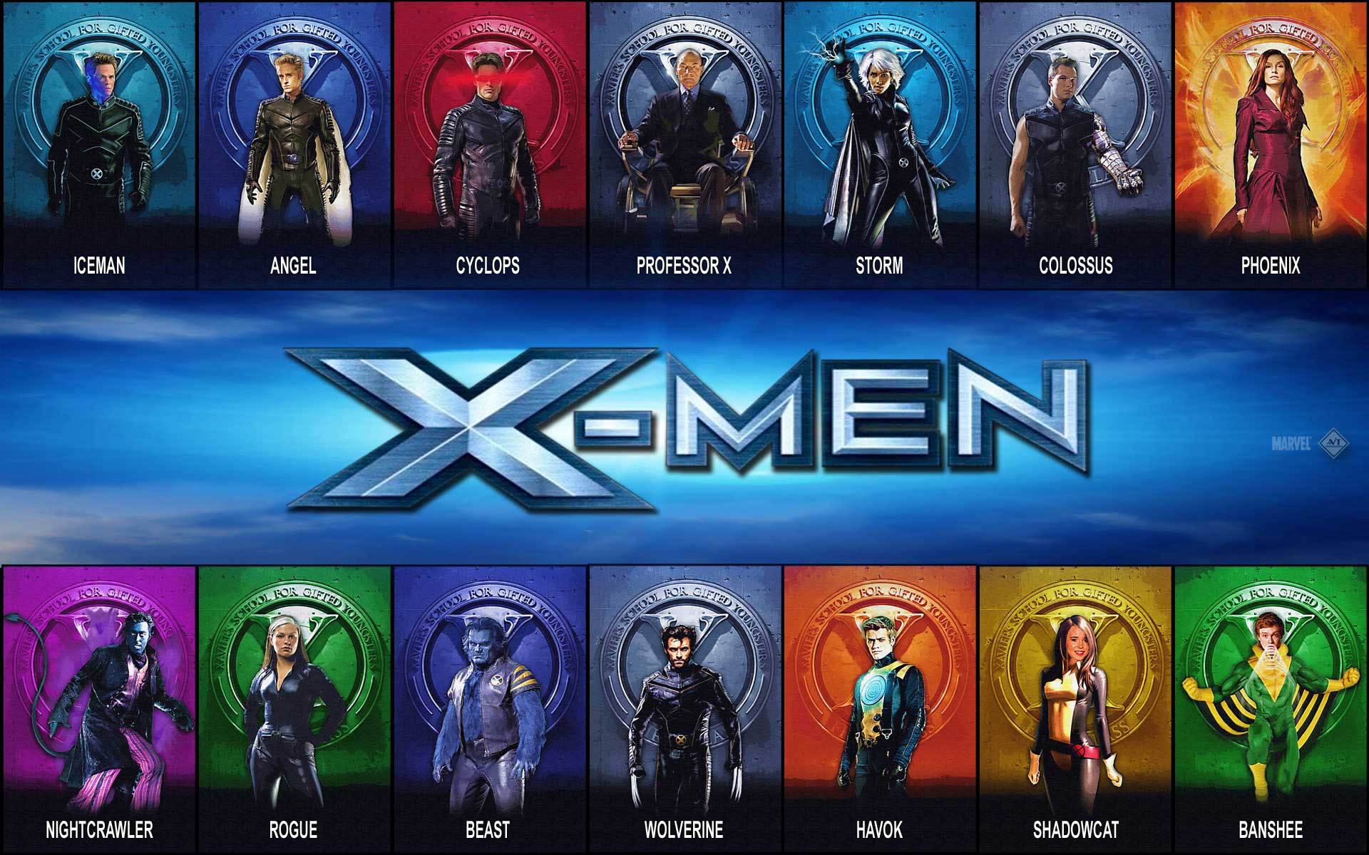 X Men Members Names