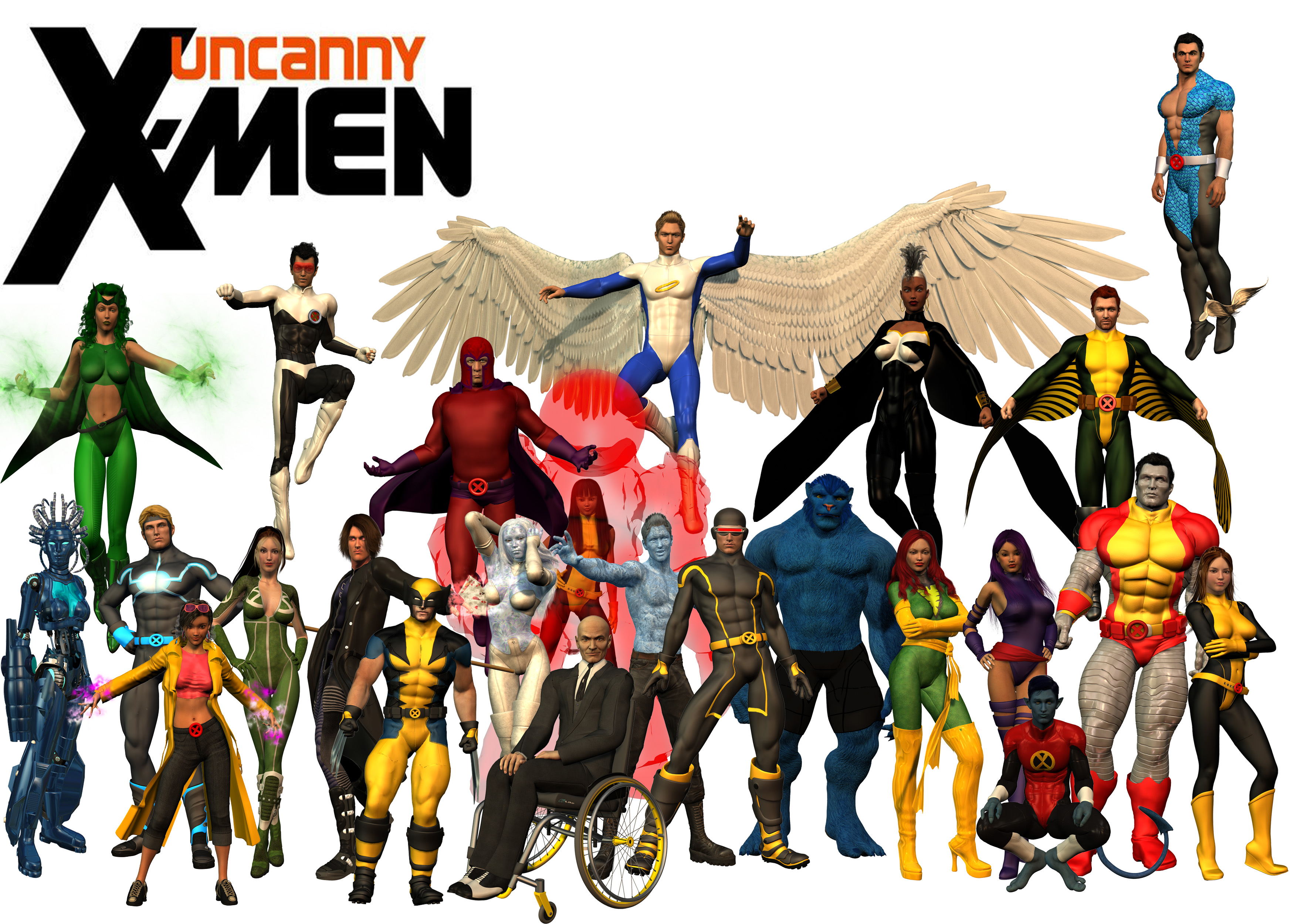 Uncanny X Men Wallpaper, Comics, HQ Uncanny X Men PictureK Wallpaper 2019