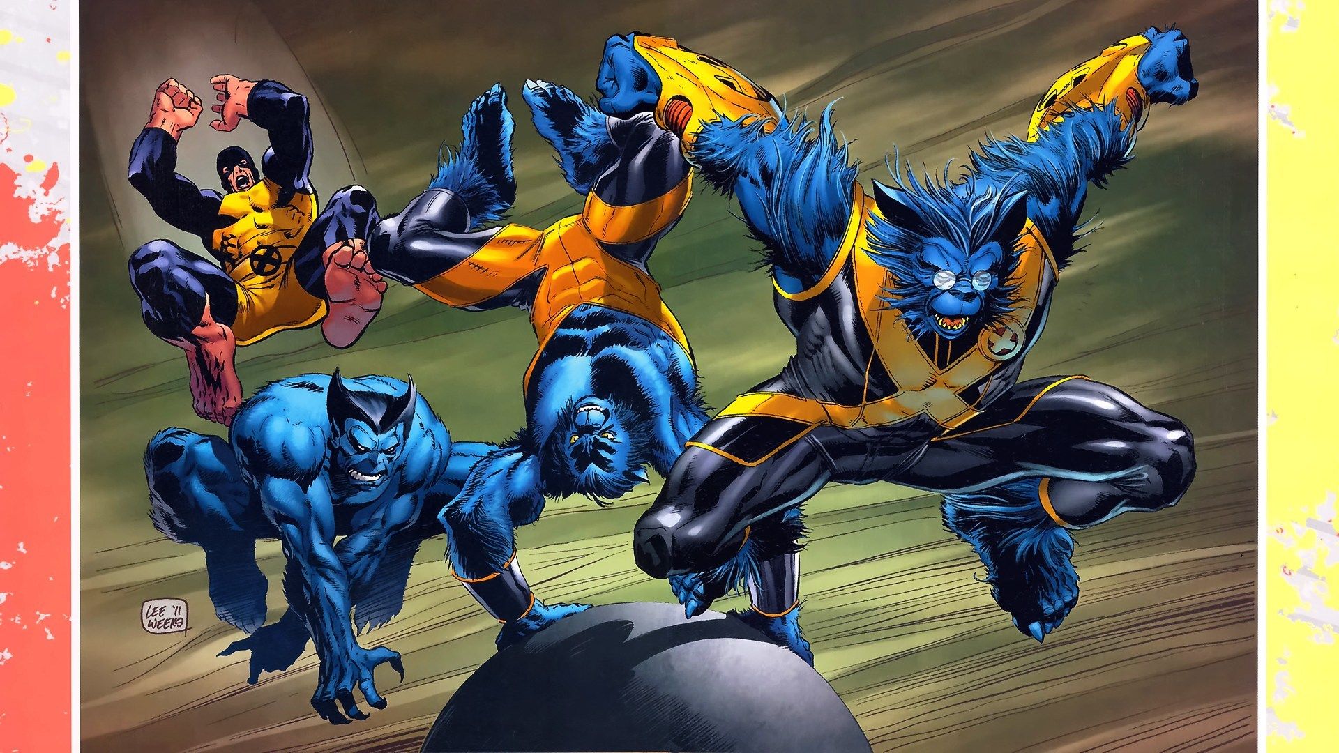 X Men Beast Wallpaper