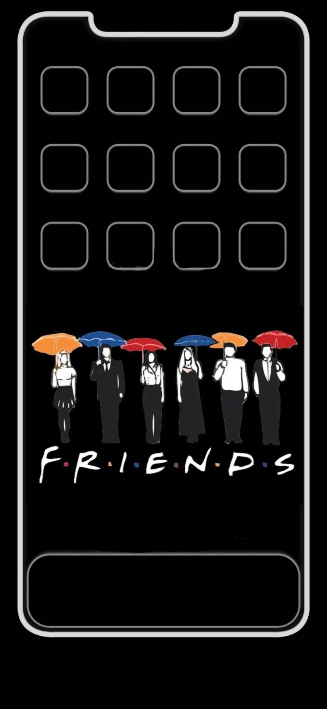 Friends TV Show iPhone Wallpaper Free Friends TV Show iPhone Background