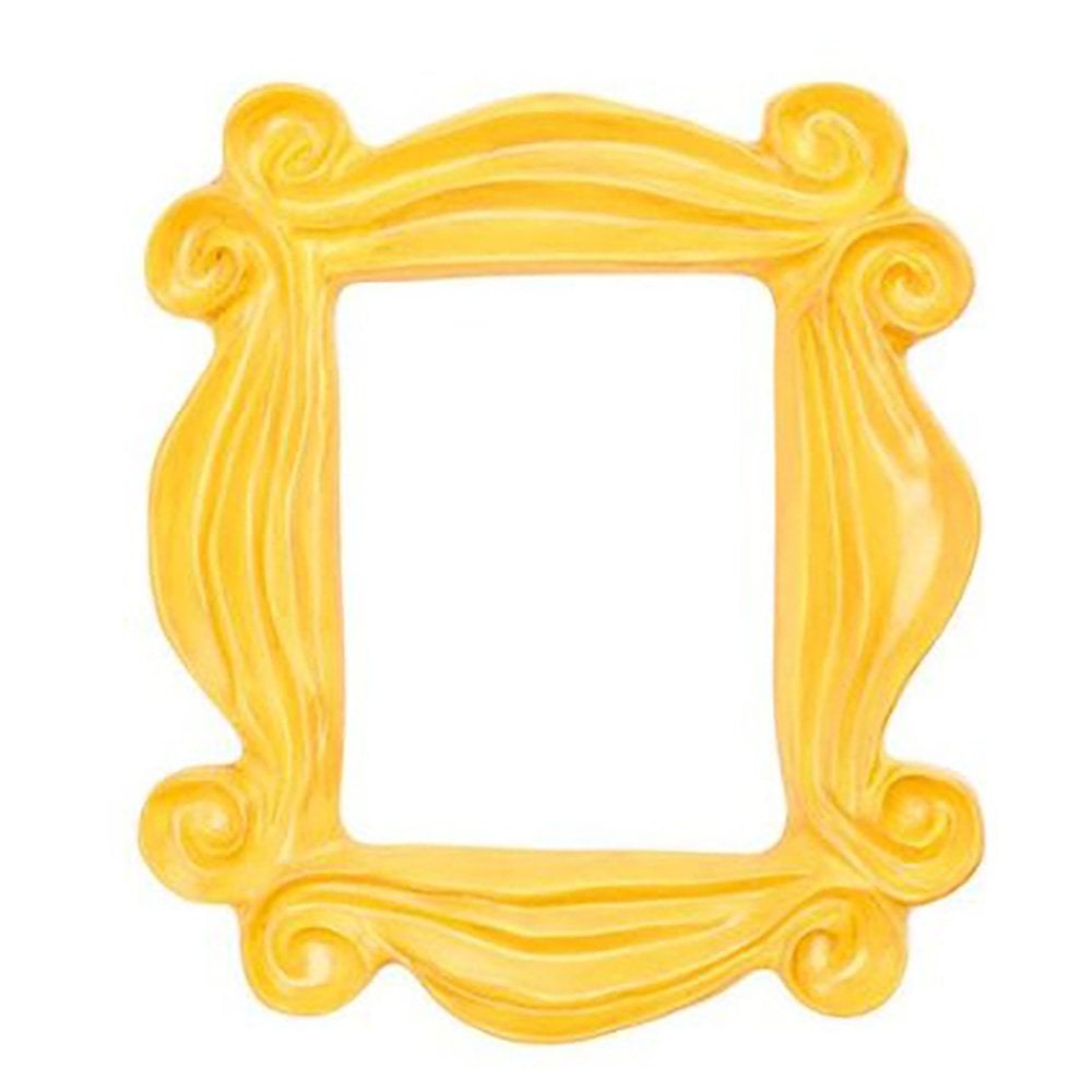 Cool TV Props Resin Handmade Peephole Frame as Seen on Monica's Door on Friends TV Show (Yellow), Amazon.in: Home & Kitchen
