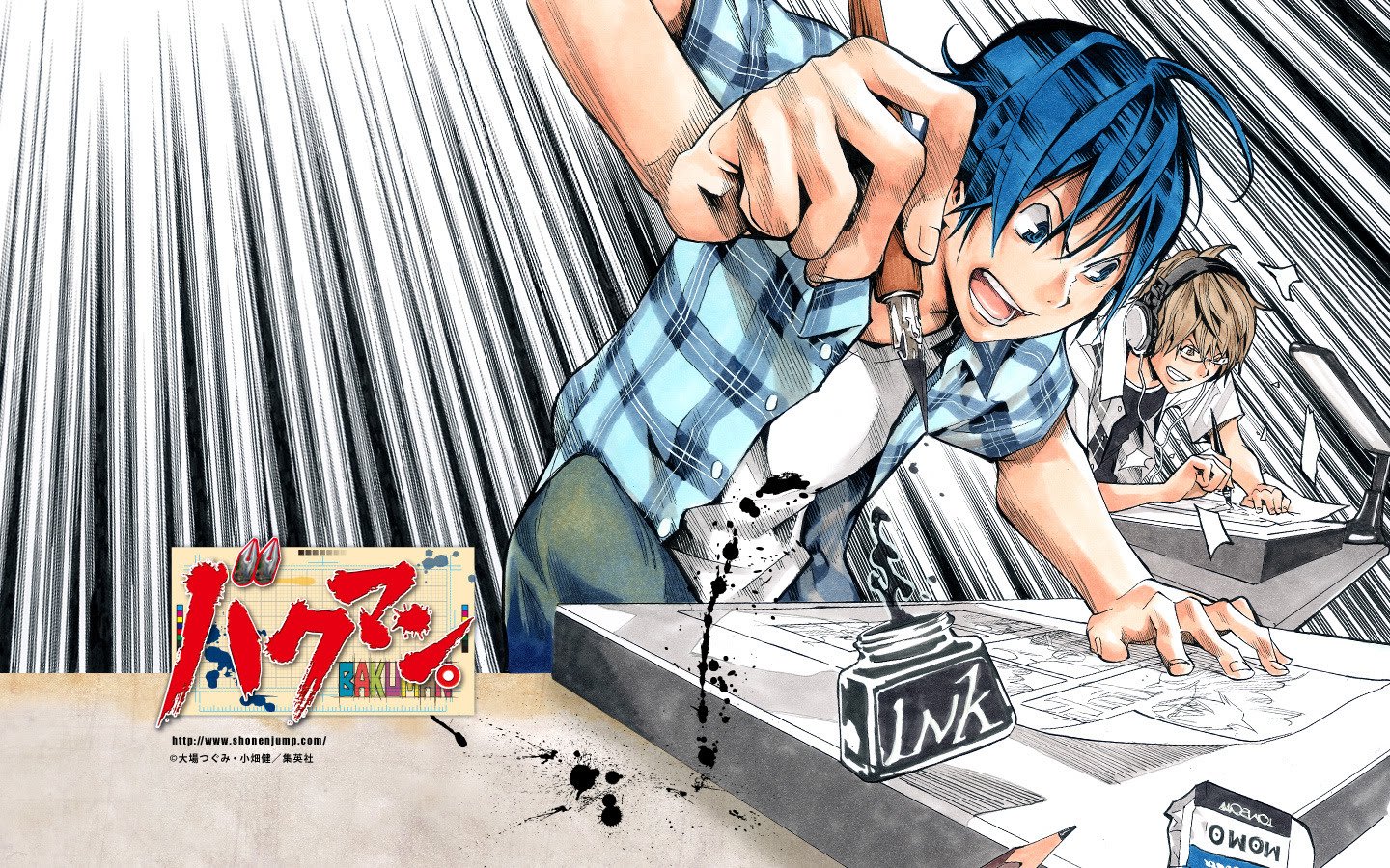 Bakuman HD Wallpaper and Background Image