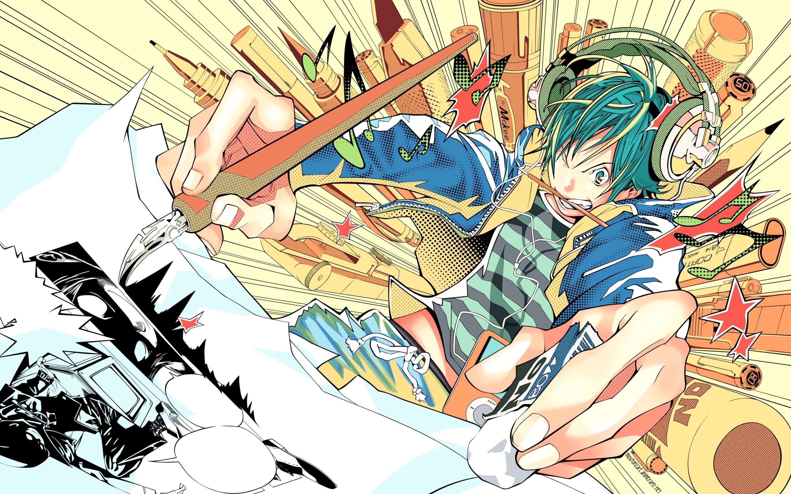 Bakuman HD Wallpaper / Desktop and Mobile Image & Photo