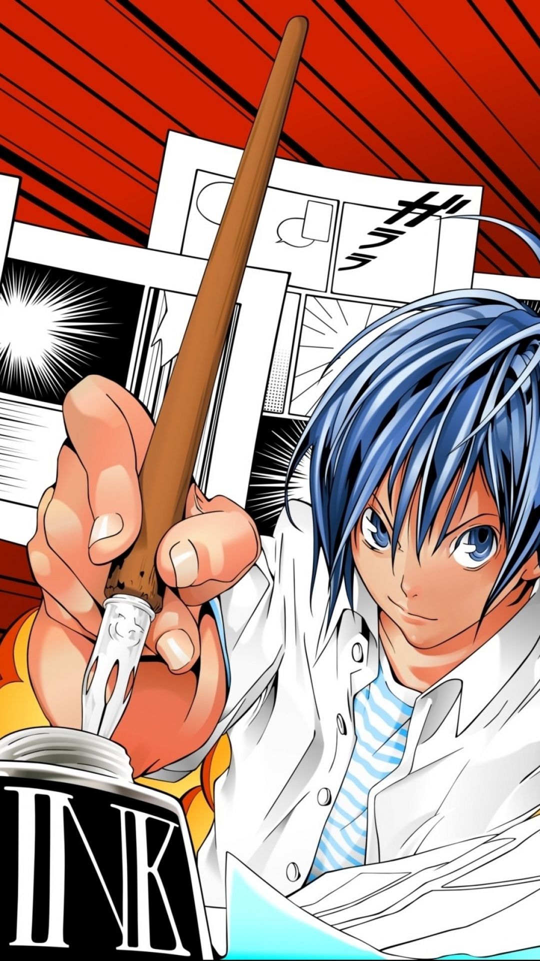 Bakuman Wallpaper iPhone