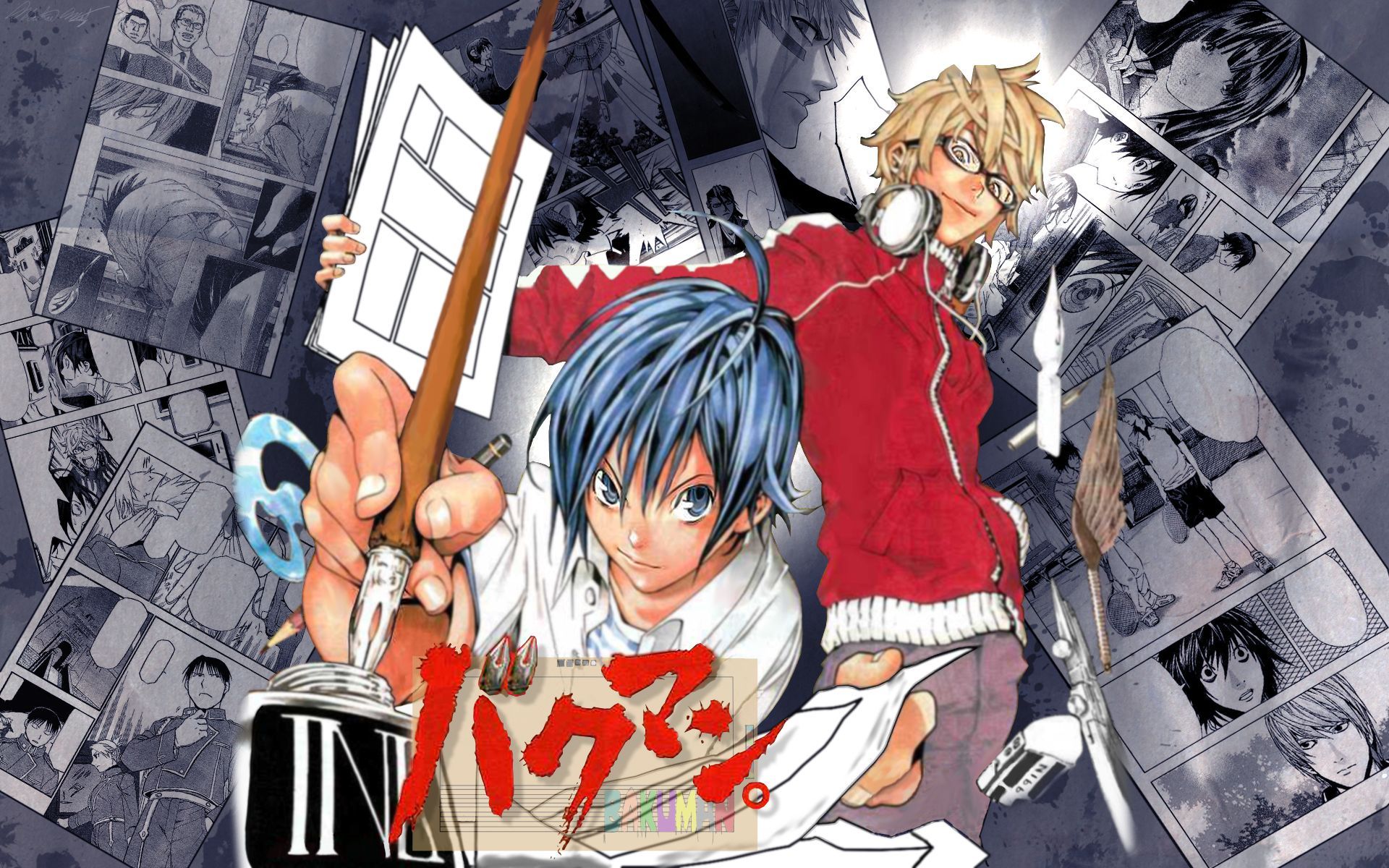 Bakuman. Anime, Anime image, Manga anime