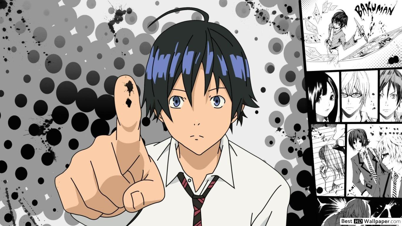 Bakuman Mashiro HD wallpaper download