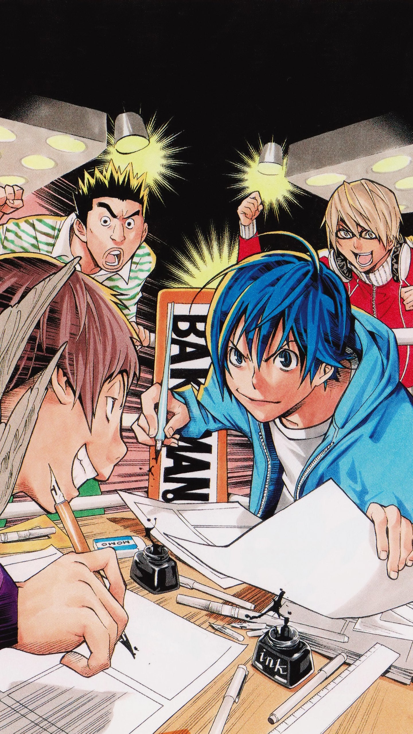 Bakuman Crow Wallpaper