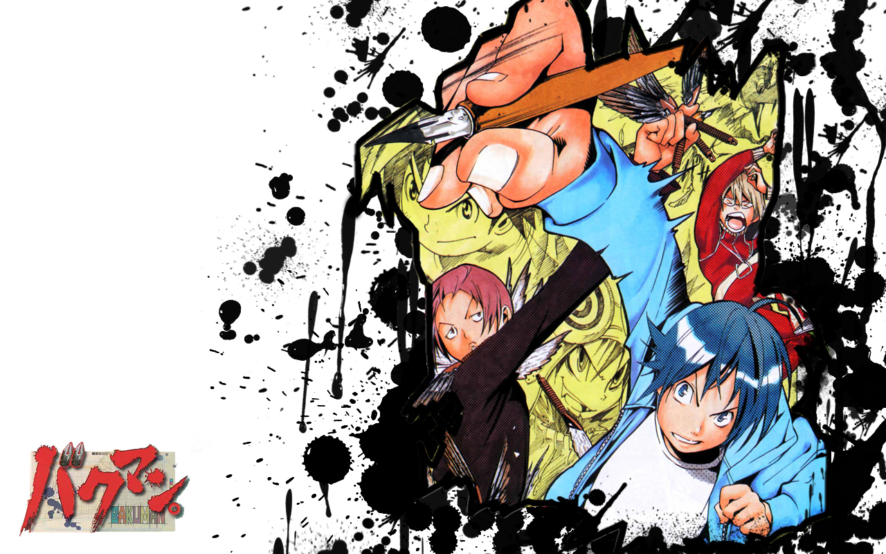 Free download Japanese wallpaper Bakuman wallpaper [1280x800] for your Desktop, Mobile & Tablet. Explore Manga Wallpaper. Cool Anime Wallpaper, HD Anime Wallpaper, Anime Wallpaper