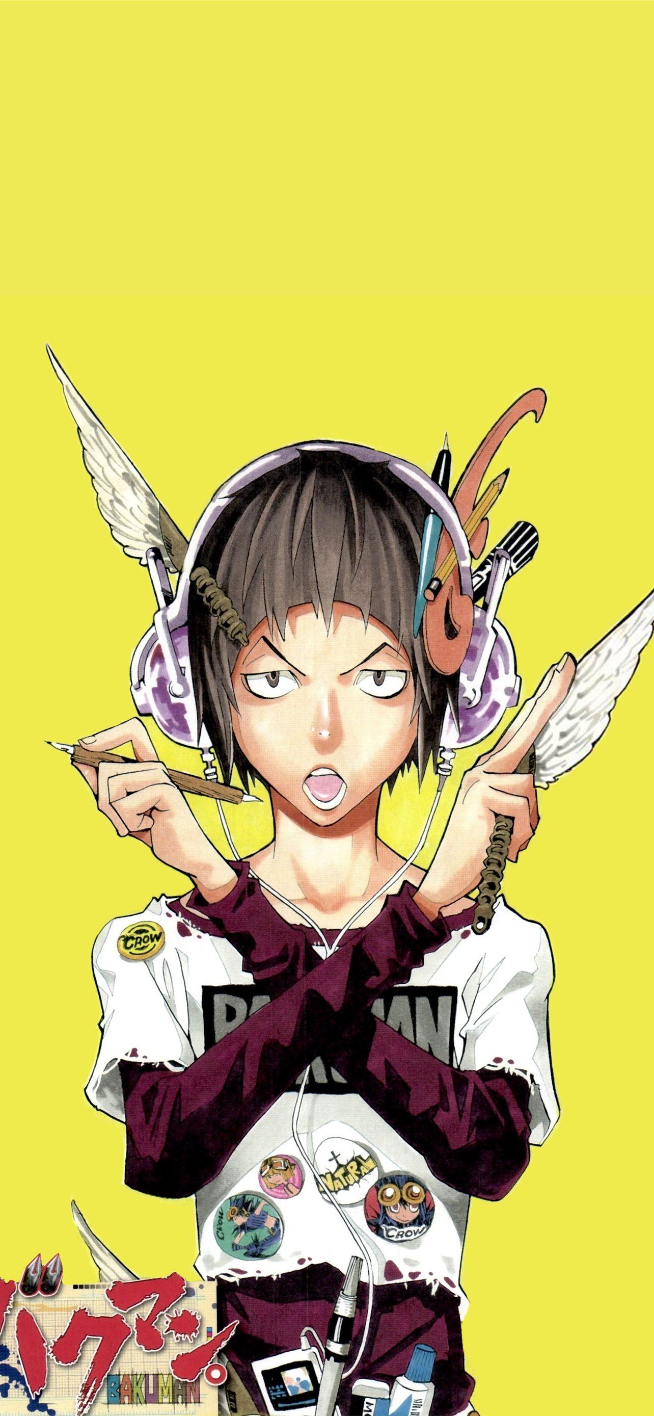 Best Bakuman iPhone HD Wallpaper