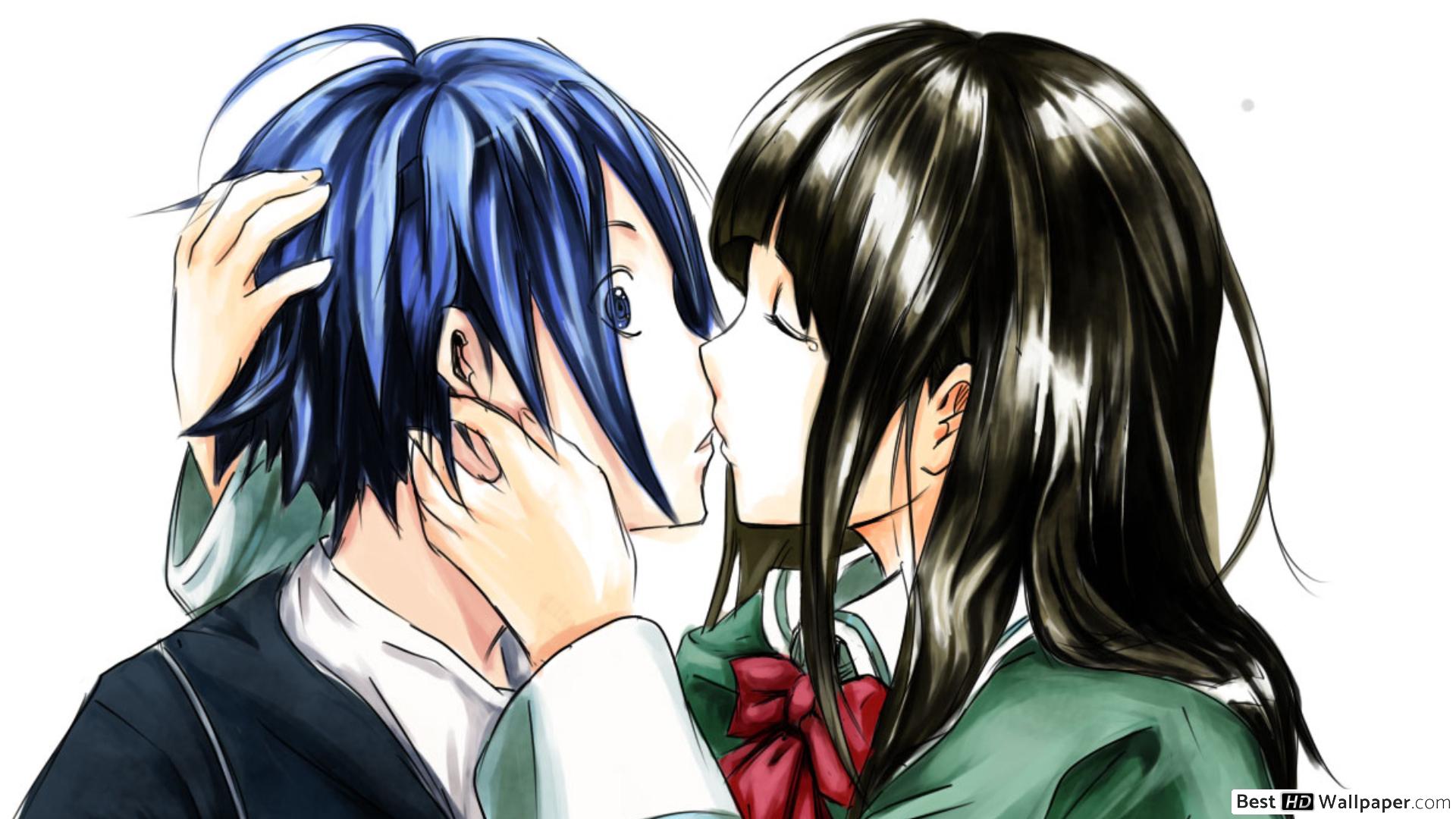 Bakuman Mashiro & Miho Azuki HD wallpaper download