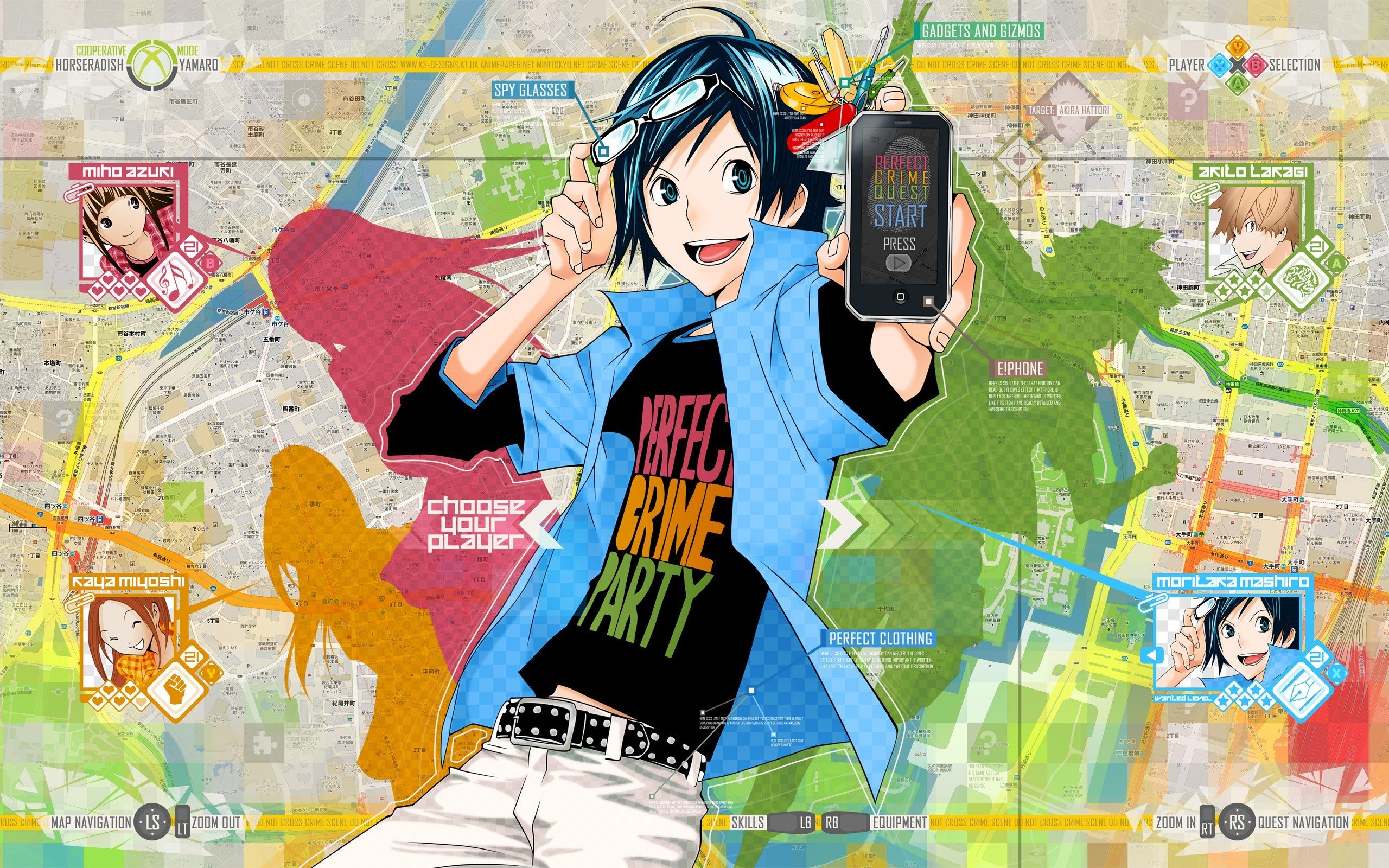 Bakuman HD Wallpaper / Desktop and Mobile Image & Photo