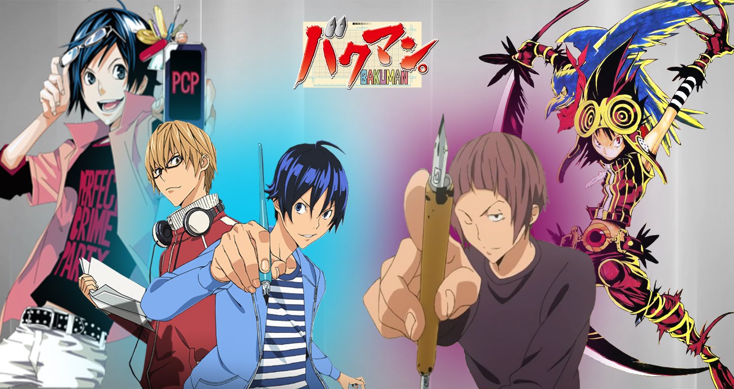 Bakuman обои