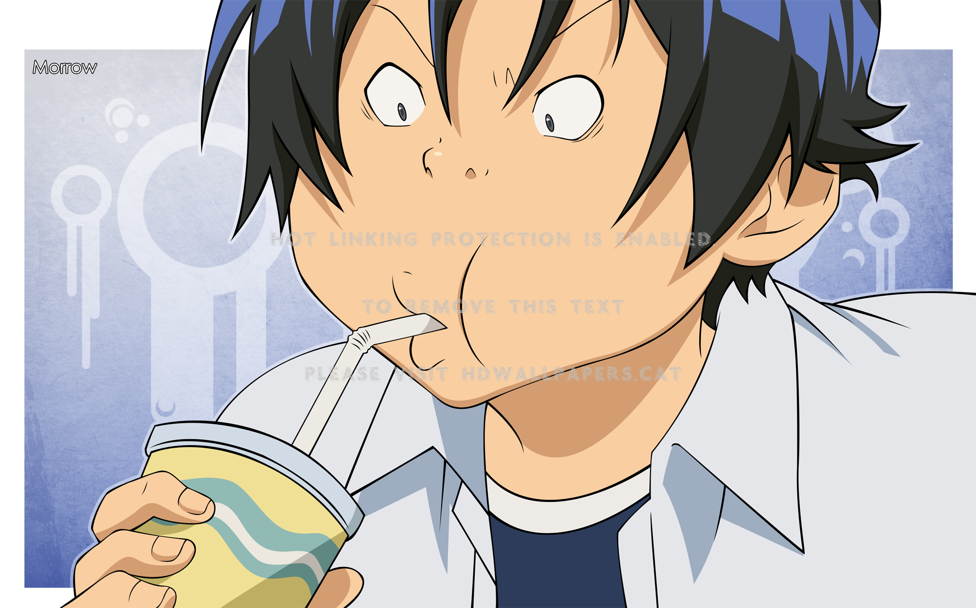 slurp mashiro moritaka fanart bakuman pixiv