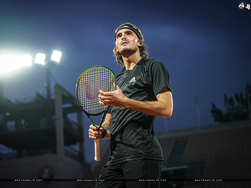 Stefanos Tsitsipas says he hopes to challenge Novak Djokovic in Rome QF,  claims he has never seen anyone fight as hard as Rafael Nadal