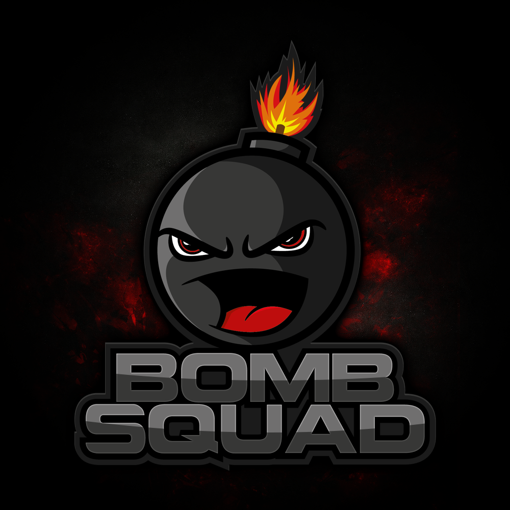Bomb squad Logos