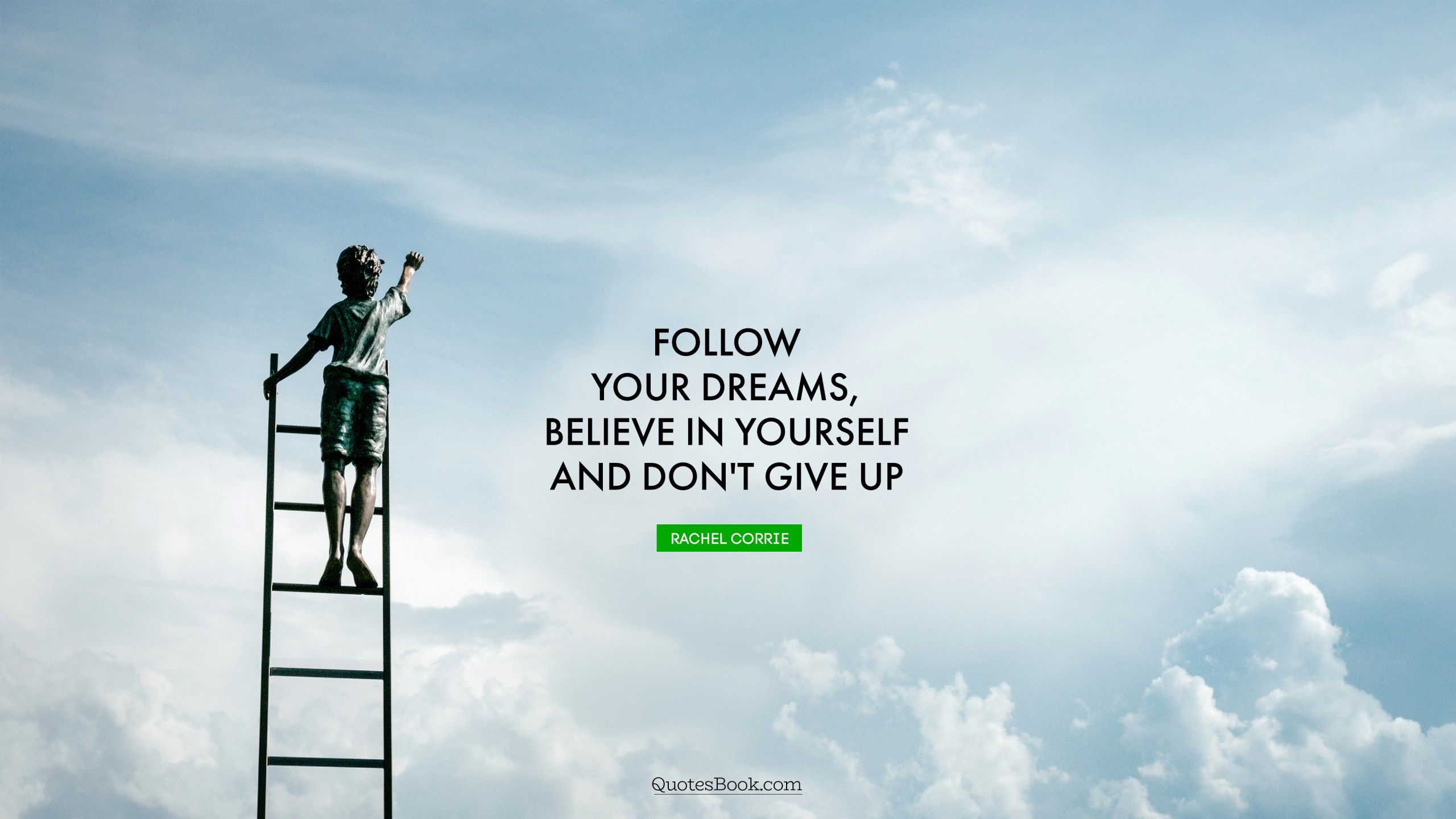 Follow Your Dreams iPhone Wallpaper