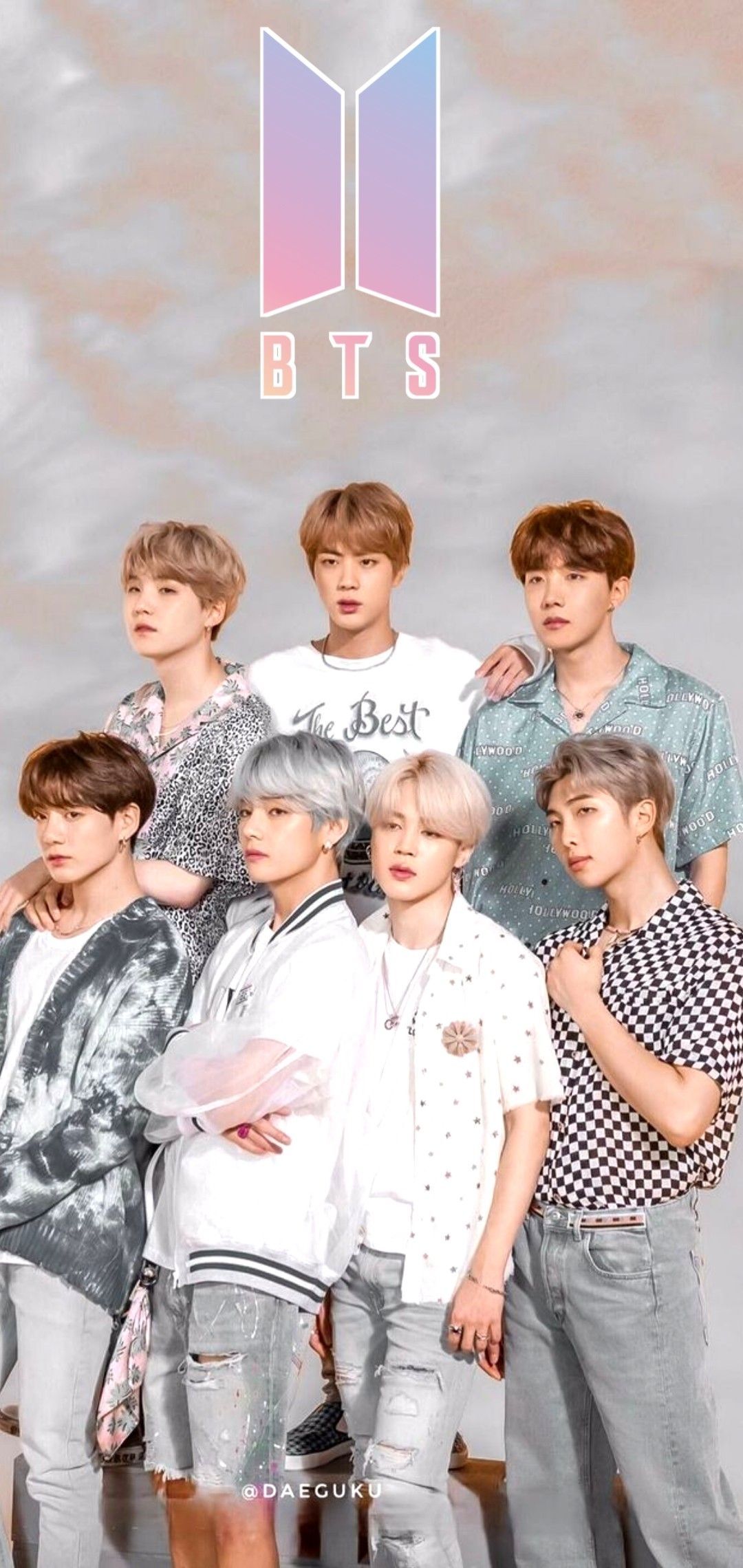 BTS Group Cute Wallpaper Free BTS Group Cute Background