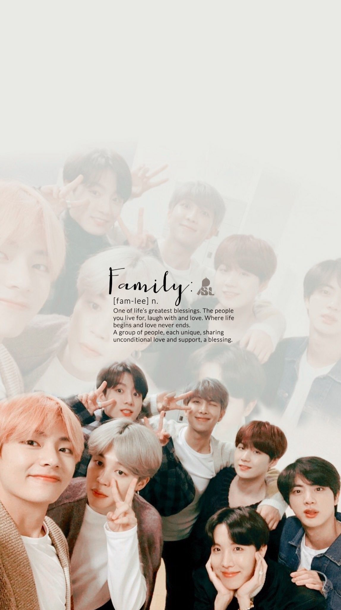 BTS Group Aesthetic Wallpaper Free BTS Group Aesthetic Background