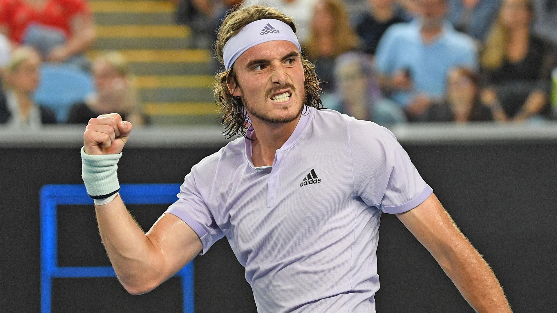 Sports Stefanos Tsitsipas 4k Ultra HD Wallpaper