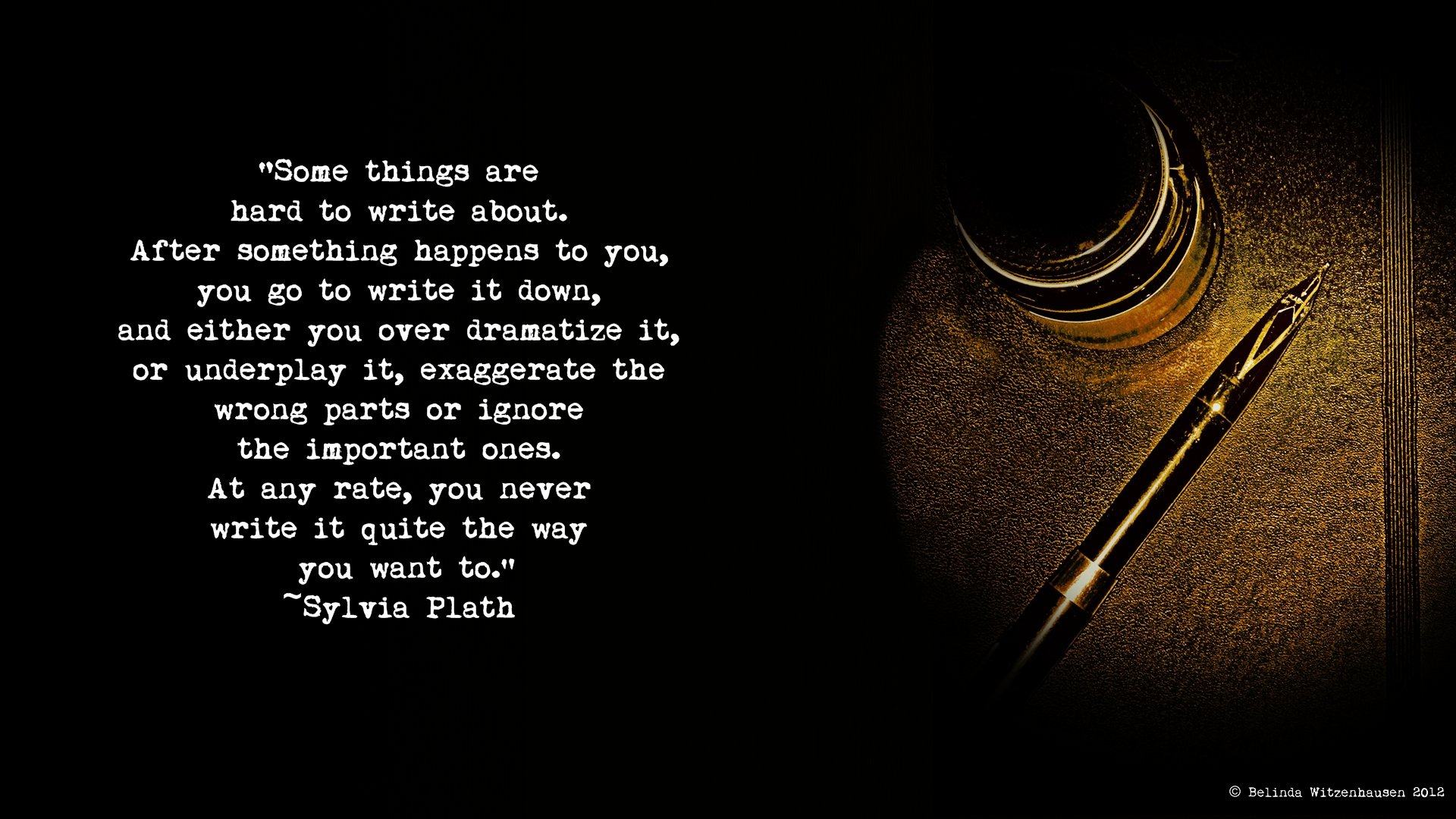 Quotes from Sylvia Plath