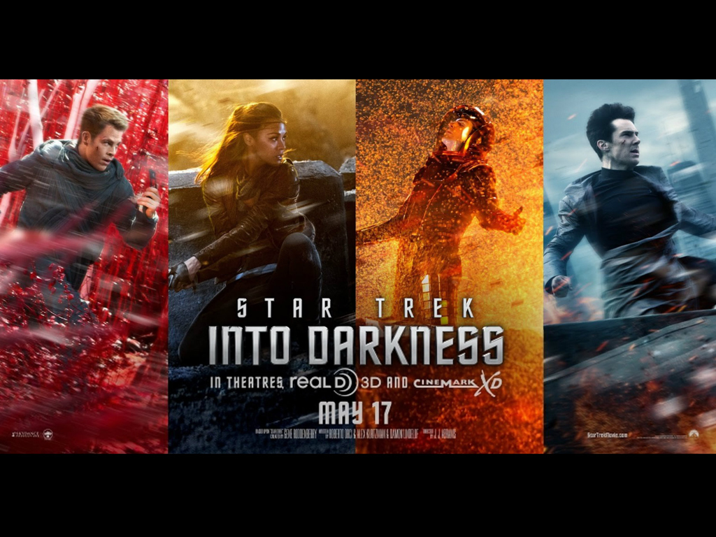 Star Trek Into Darkness Movie HD Wallpaper. Star Trek Into Darkness HD Movie Wallpaper Free Download (1080p to 2K)