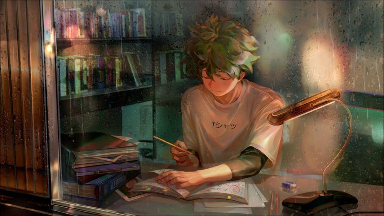 Anime Study Wallpaper Free Anime Study Background