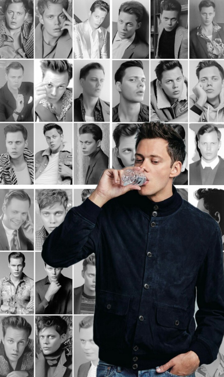 bill skarsgard lockscreens