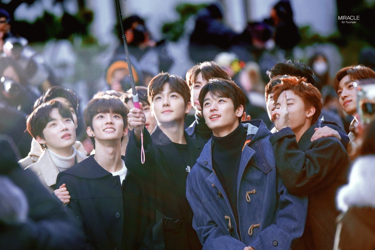 The Boyz Desktop Wallpaper