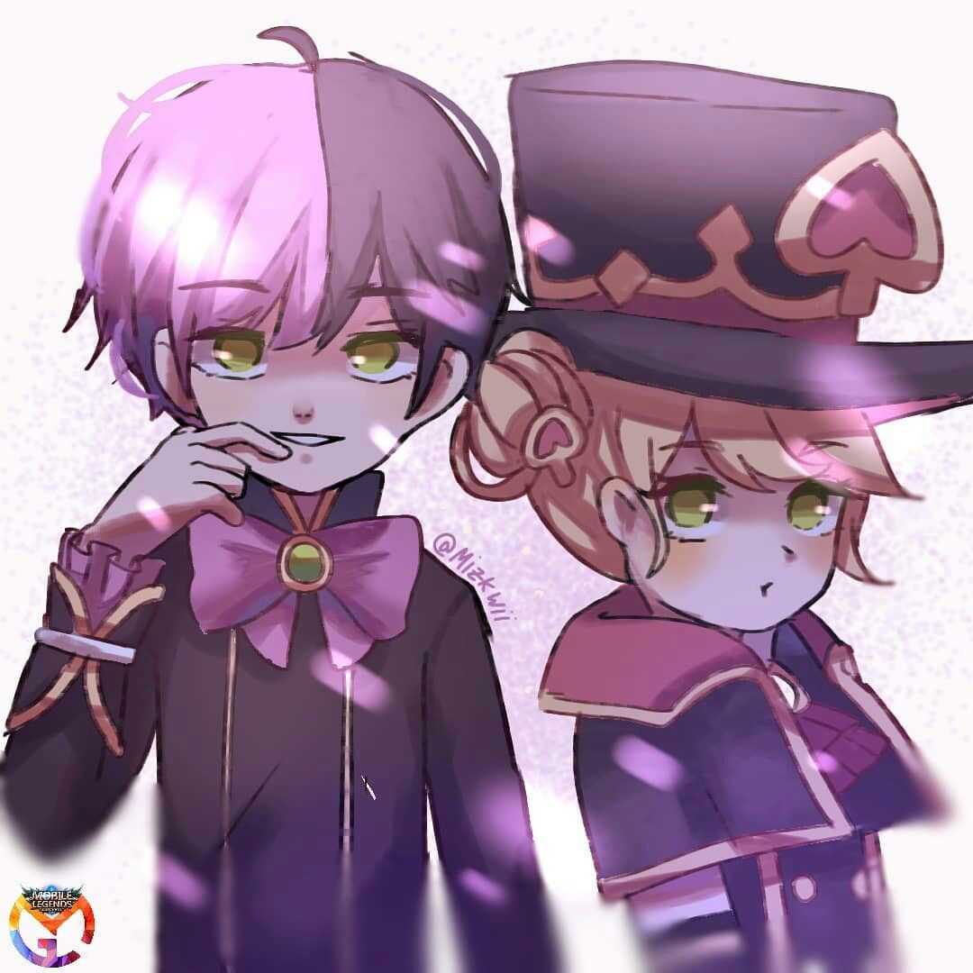 Lylia (male Version) and harley (female version) mlbb. mobile legends. Mobile legends, Mobile legend wallpaper, Harley mlbb fanart