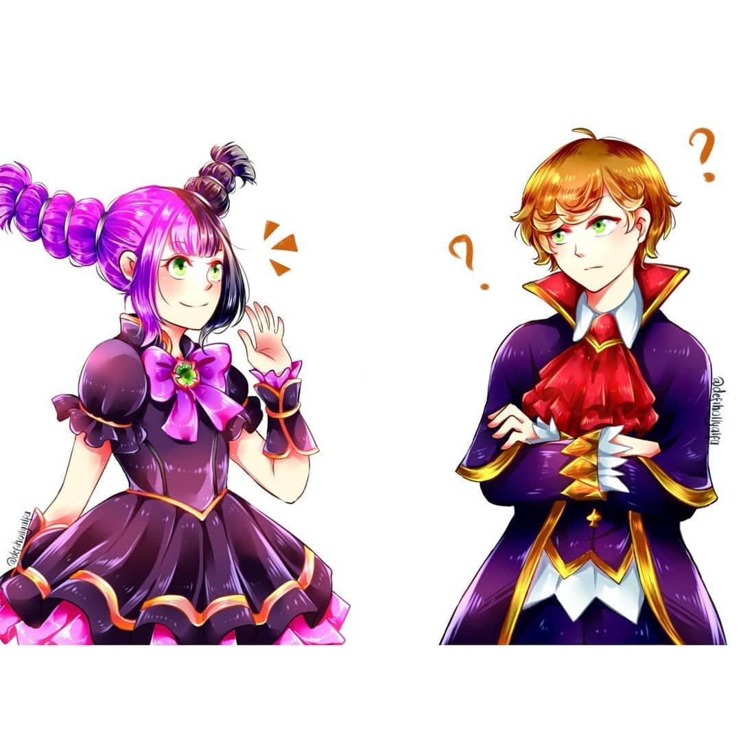 We can be good friends indeed #harleymobilelegends #lyliamobilelegends #harleymlbb #lyliamlbb #mobilelegend. Mobile legends, Harley mlbb, Mobile legends fanart