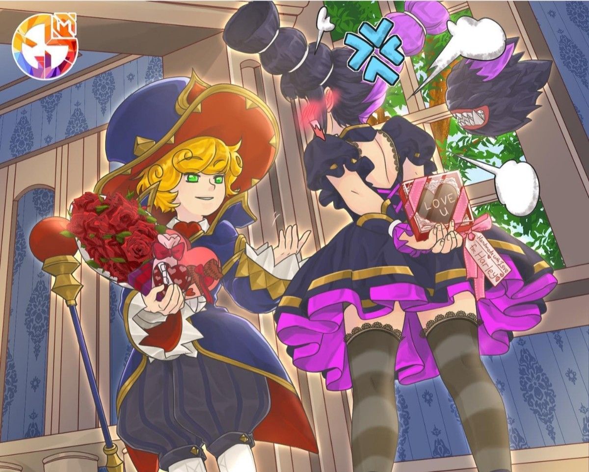 Ide Lylia Harley Nana Harith Di 2021. Animasi, Desain Karakter Game, Gambar