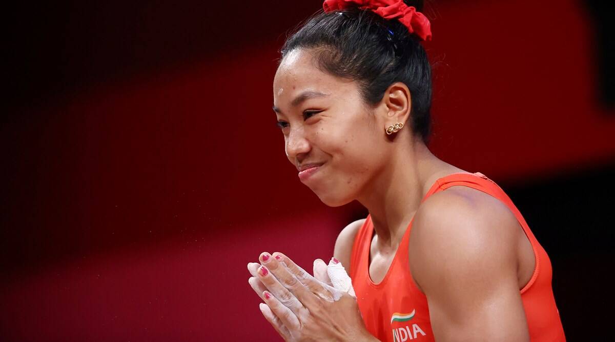India hails Mirabai Chanu as she wins nation's first medal at Tokyo Olympics. Olympics News, The Indian Express