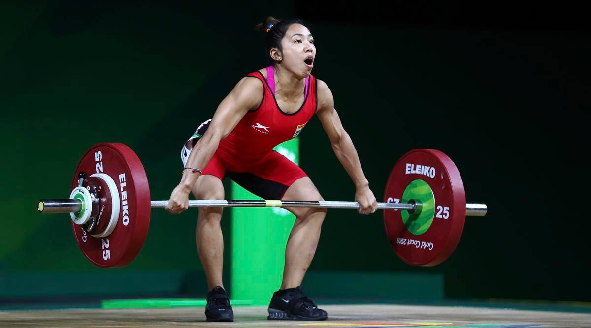 Mirabai Chanu raises the barbell and her game in dramatic fashion. Sports News, The Indian Express