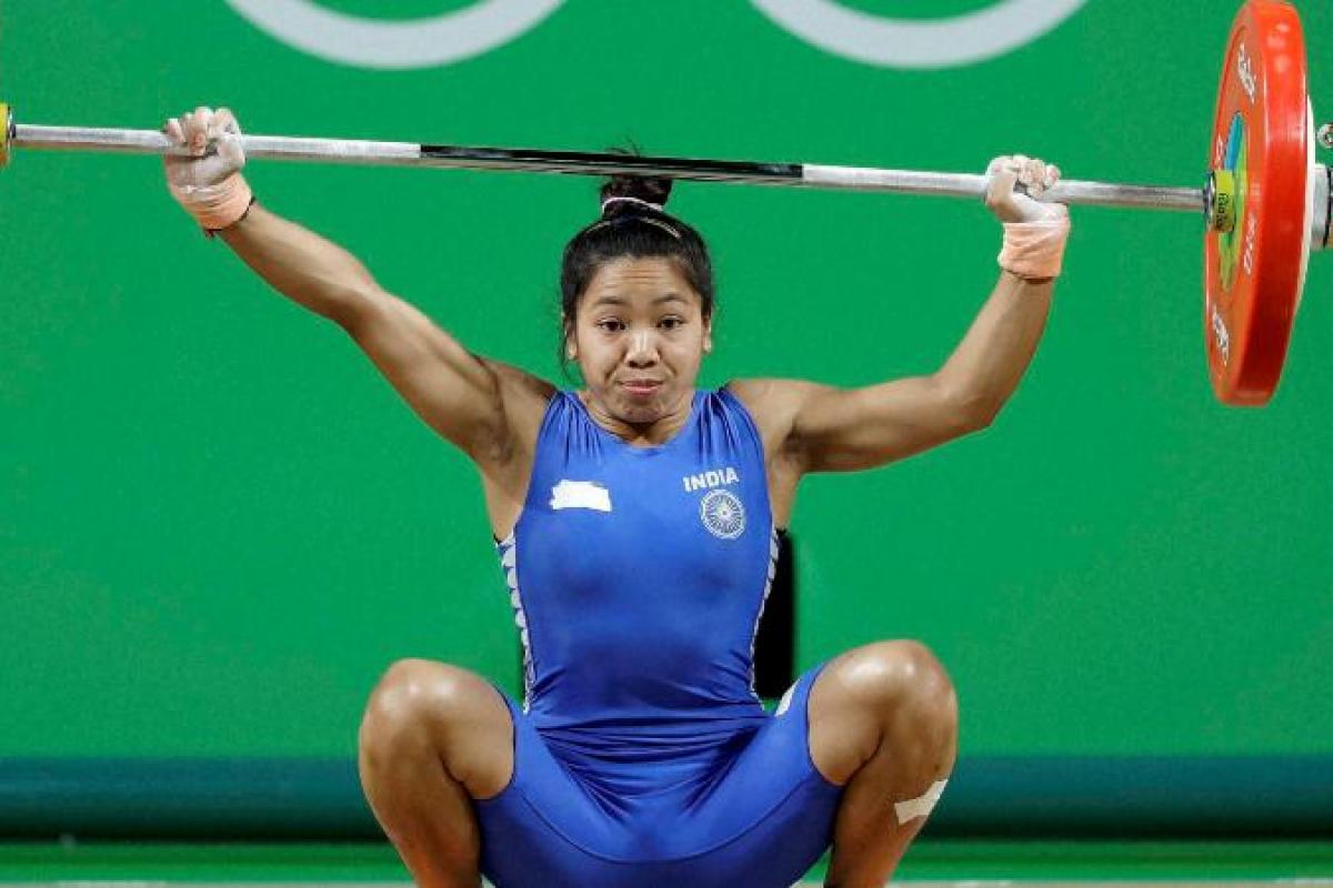 Weightlifter Mirabai Chanu departs for Tokyo 2020 from USA- The New Indian Express