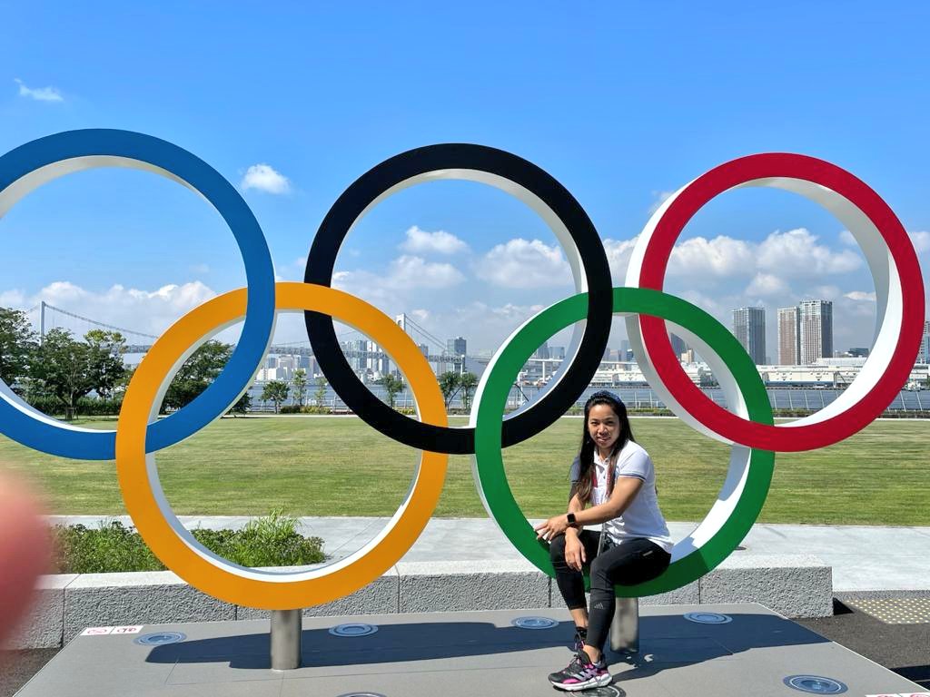Saikhom Mirabai Chanu - #Tokyo2020