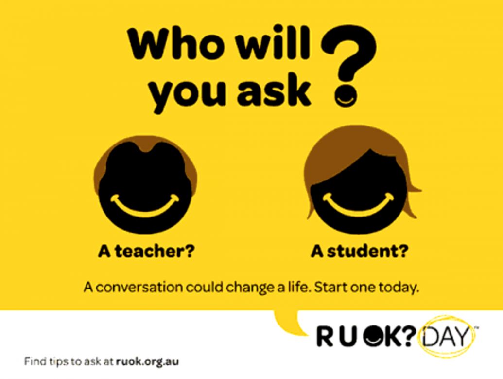 R U Ok Day Poster