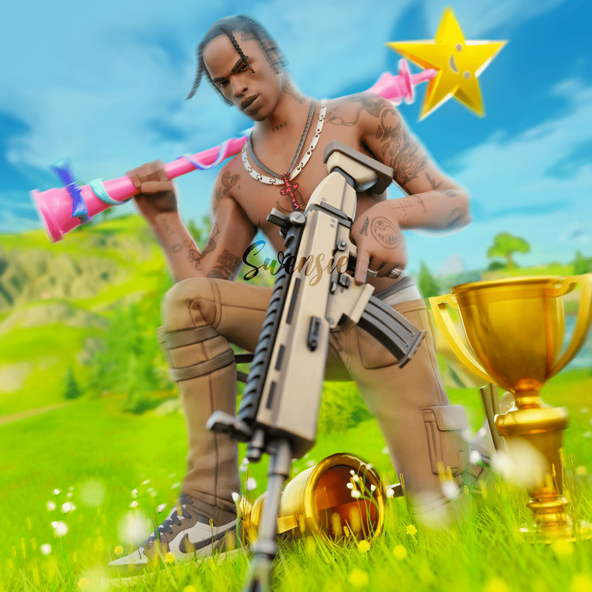 Travis Scott Fn Pfp