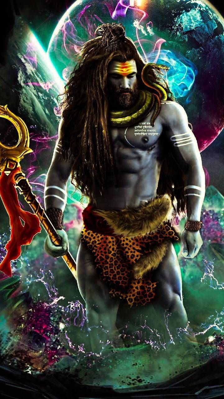 Lock Screen Mahakal Mahadev Wallpaper