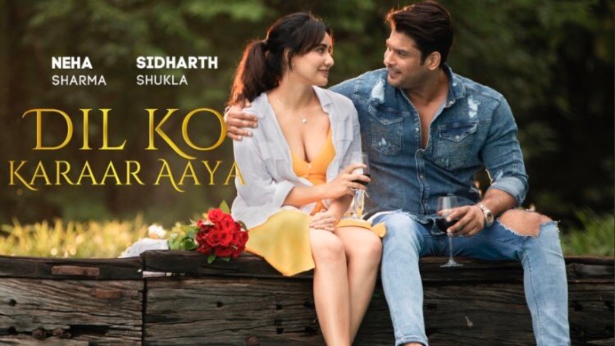 Dil Ko Karaar Aaya Song Out! Sidharth Shukla, Neha Sharma's sizzling chemistry sets internet ablaze