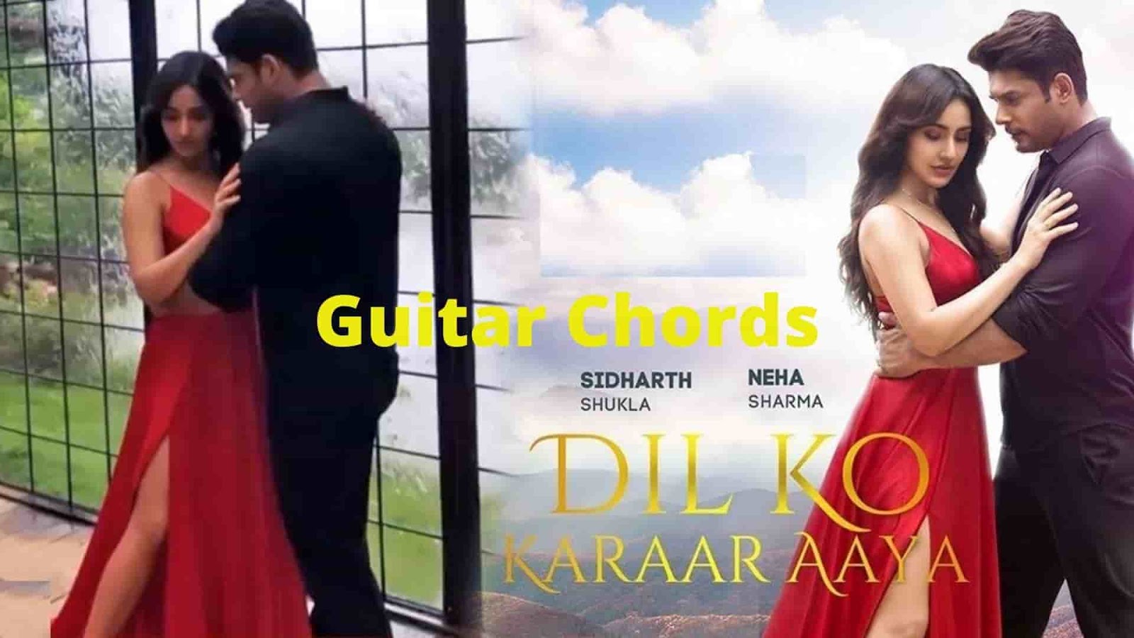 Dil Ko Karaar Aaya Guitar Chords