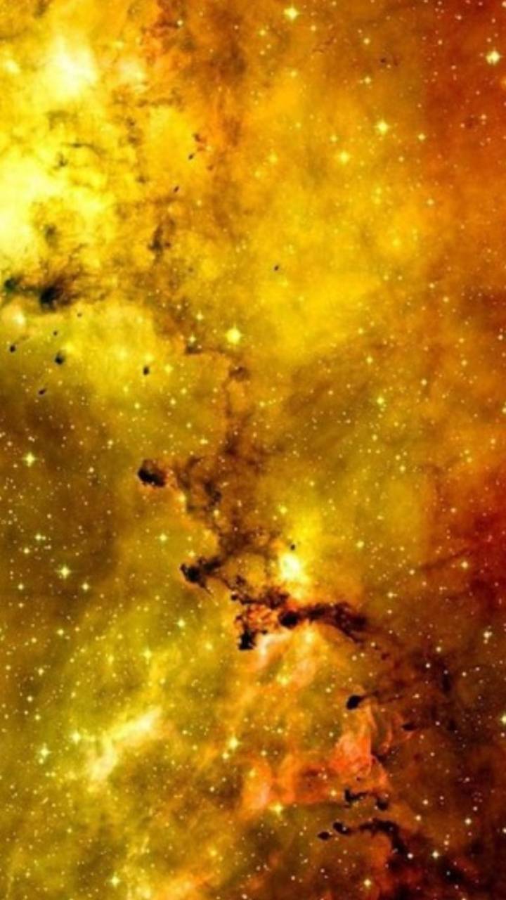 Yellow Galaxy Wallpapers - Wallpaper Cave
