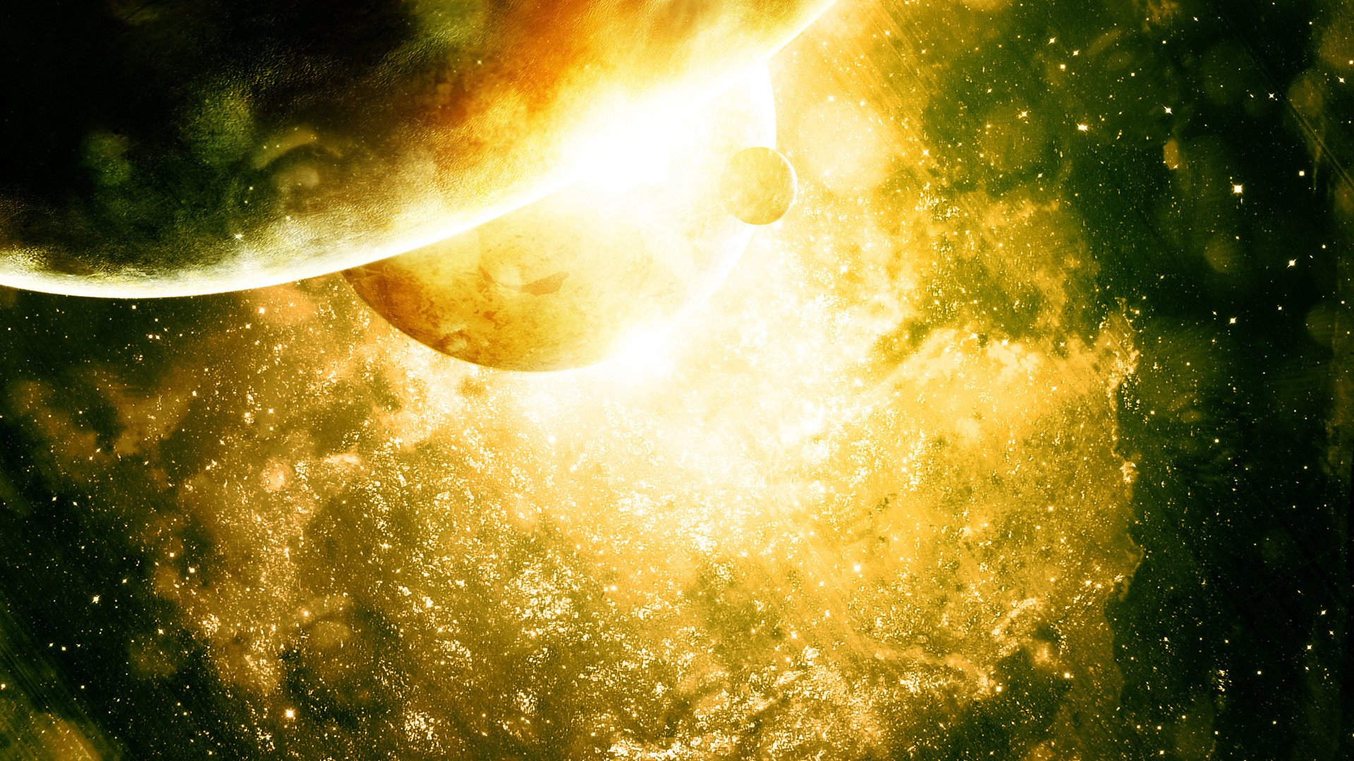 Wallpapers Galaxy Yellow