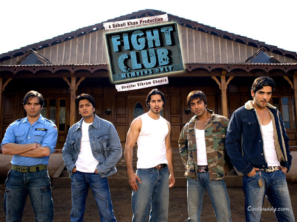 Fight Club wallpaper, Fight Club picture, Sunil Shetty wallpaper, Sohail Khan wallpaper